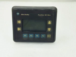 Micro pantalla Allen Bradley 2711-M3A18L1 SER A PanelView 300 - Imagen 1 de 7