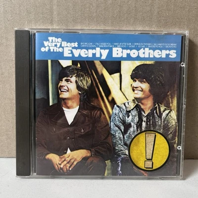 The Very Best of the Everly Brothers (1964) CD Album Greatest Hits - Image 1 of 4