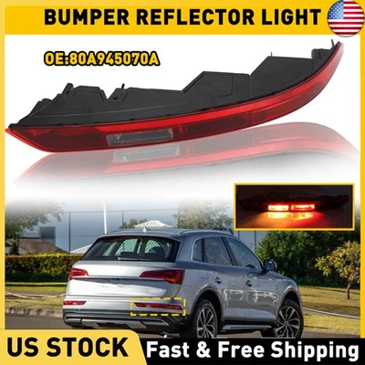 Right Passenger Rear Bumper Lights Lower Tail Brake Light For Audi Q5 2018-2021 — 第 1/4 张图片