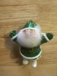 Vintage Weihnachtsmann Ornament  - Bild 1 von 4