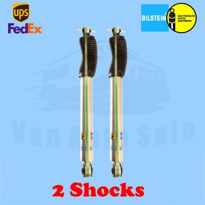 Bilstein B8 5100 2-4" lift Rear shocks for Chevy K3500 88-`99 Kit 2 - Изображение 1 из 4