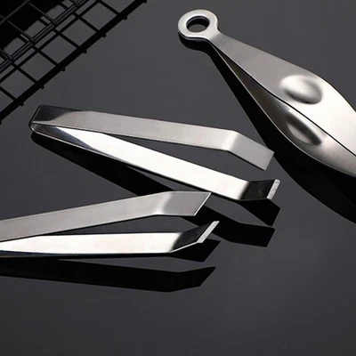  3 Pcs Animal Hair Pinzette Cucina Di Precisione Artigianali Cucinare - Image 1 of 4