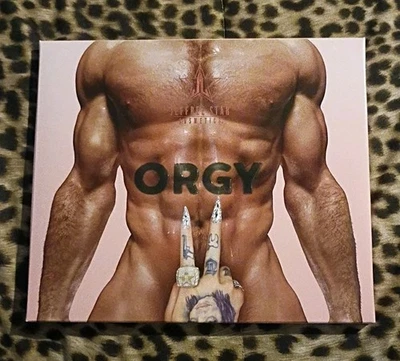 Orgy 2 - 30 Eyeshadow Palette Jeffree Star Cosmetics Makeup - Image 1 of 4