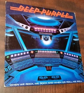 When We Rock, We Rock... - Deep Purple (LP 1978 Warner Bros Records) VG/EX  - Foto 1 di 9
