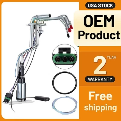 Fuel Pump Assembly Fits 1988-1995 Chevrolet GMC C/K 1500 2500 3500 4.3 5.0 7.4L - Image 1 of 4