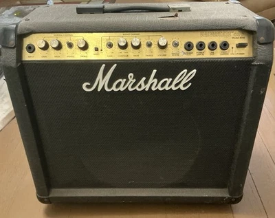 Vintage Marshall  Model 8040 Guitar Amplifier Celestion Speaker G12L-40 England  - Image 1 of 4