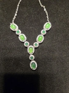 Certified Grade A Jadeite Pendant - Picture 1 of 4