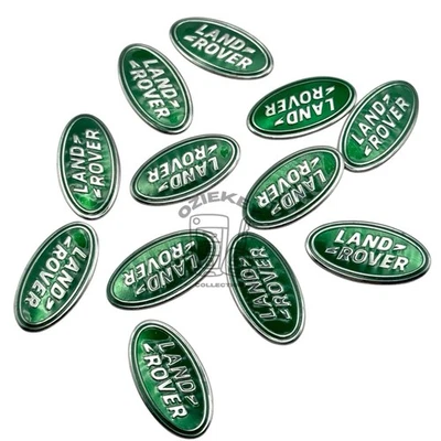 2Pcs Emblem Sticker Land Rover  Auto Smart Key Badge Decal Emblem — 第 1/2 张图片