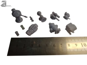 Zinge Industries AutoKill Gaslands Weapon Sprue 2 - escala 20 mm S-ZAG10 - Imagen 1 de 3