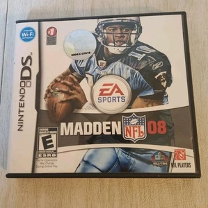 Madden NFL 08 für Nintendo DS DSi 3DS 2DS Football 2E getestet funktioniert schneller Versand - Bild 1 von 4
