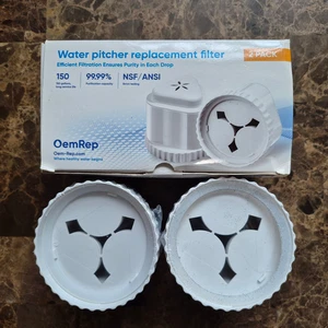SEALED OemRep 2-PACK Replacement Filter EPIC Water Pitcher - Picture 1 of 1