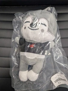 Skzoo Stray Kids Wolf Chan Bang Chan Stofftier offizielles Plüschtier 26 cm neu in Verpackung (T13) - Bild 1 von 6