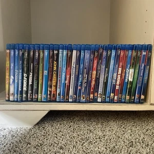 Disney Blue Ray Bundle (32) Movies - Picture 1 of 9