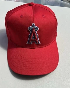 Gorra gorra de béisbol MLB Los Angeles Angels con tirantes OSFM NUEVA SIN ETIQUETAS - Imagen 1 de 3