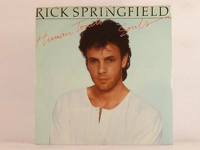 RICK SPRINGFIELD HUMAN TOUCH (107) 2 Track 7" Single including Picture Sleeve RC - Image 1 of 4