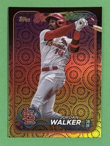 Lámina de vacaciones Jordan Walker serie 2 Topps 2024 #642 - Imagen 1 de 2