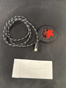 Chargeur sans fil magnétique MagSafe logo EVA NERV logo CASETiFY x Evangelion Japon - Photo 1 sur 3