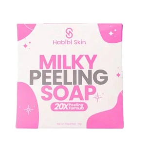 Habibi Skin - Milky Peeling Soap (50g X 20bars) - Picture 1 of 3