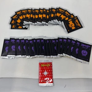 MetaZoo Lote de 20 Packs de Halloween de 1ª y 20 2ª Edición y 1 Pack de Vacaciones - Imagen 1 de 1