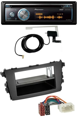 Pioneer Bluetooth DAB MP3 USB CD Autoradio für Suzuki Celerio (LF, ab 2014) - Bild 1 von 4