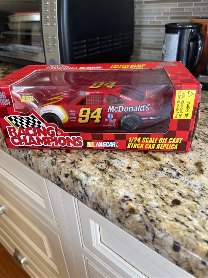 Racing Champions Nascar #42 Kyle Petty Stock 1:43 Diecast Car