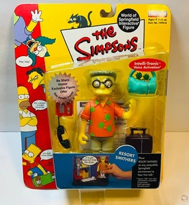 THE SIMPSONS RESORT WAYLON SMITHERS Playmates - Imagen 1 de 4