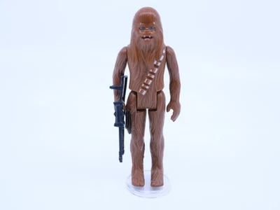 Figura de acción Kenner Star Wars 1977 vintage HK Chewbacca completa original ¡Bonita! Foto 1 de 4
