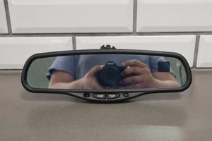 998-02 Chevy GMC Silverado Sierra GMT800 Interior Rear View Mirror Auto Dimming - Picture 1 of 13