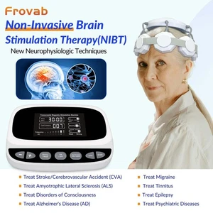 rTMS Physikalische Therapie Magnetische Hirnstimulation Angststörung Depression - Imagen 1 de 17