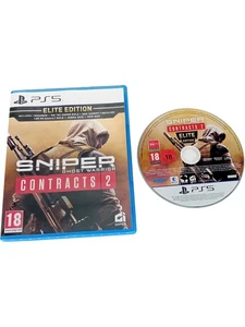 PS5 Sniper Ghost Warrior Contracts 2 Elite Edition Spiel PEGI 18+ NPT - Bild 1 von 6