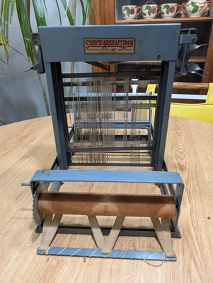 RARO! Telar artesanal de juguete vintage Structo  Foto 1 de 4