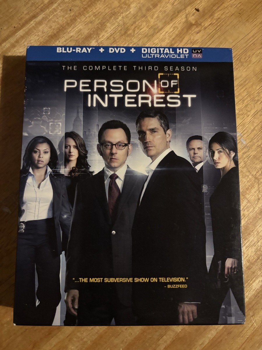 Blu-rayパーソン・オブ・インタレスト season1〜3 Amazon.com