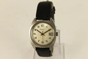 Reloj de pulsera suizo vintage años 60 CENTAUR acero inoxidable 17 J - Imagen 1 de 8