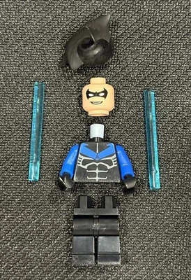 LEGO Nightwing Minifigura - 7785 DC Batman I - Arkham Asylum ***NUEVO*** Foto 1 de 2