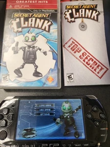 Secret Agent Clank Greatest Hits Sony PSP 2008 Complete with Manual - Picture 1 of 5