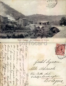 TERNI PROVINCIA-PAPIGNO-STABILIMENTO CARBURO-D3-98 - Picture 1 of 1