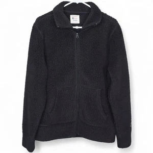 Champion x Todd Snyder Fleece Jacket Mens Size Small Black Full Zip Athleisure - Picture 1 of 8