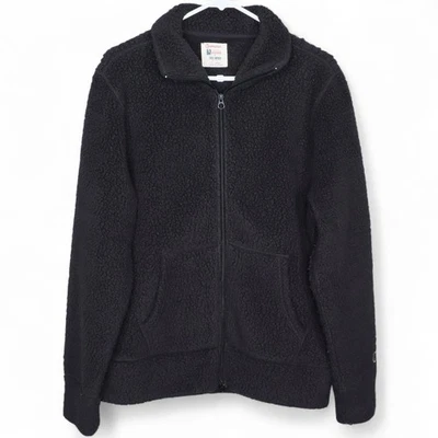 Champion x Todd Snyder Fleece Jacket Mens Size Small Black Full Zip Athleisure - Image 1 of 4