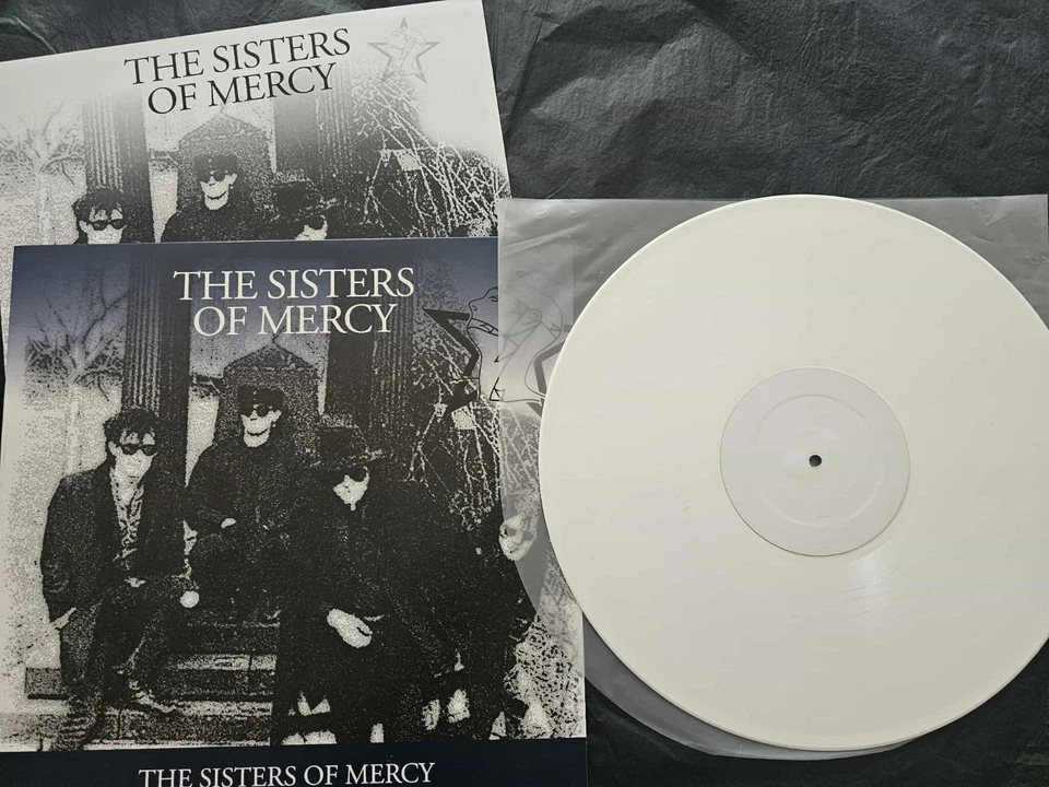THE SISTERS OF MERCY ULTRA RARE WHITE  VINYL LP - Image 1 of 2