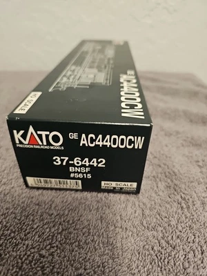 Kato Ge Ac4400cw 37-6442 Bnsf #5615 - Image 1 of 4