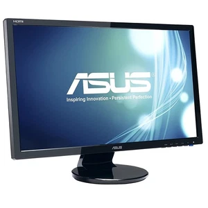 ASUS VE247H 23.6 Inch Monitor Full HD 1920X1080 2MS HDMI DVI-D VGA Back-Lit 9E - Picture 1 of 3