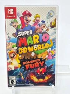 Nintendo Switch Super Mario 3D World Bowser's Fury with Box - Picture 1 of 5
