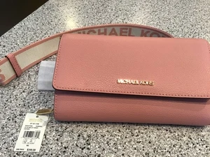 michael kors crossbody jet set Lg Geldbörse Primrose - Bild 1 von 4
