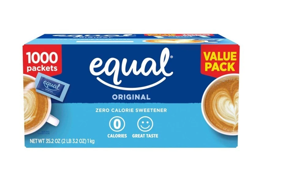 Equal Edulcorante Original - 1000 Paquetes Foto 1 de 1