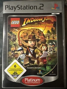 PS2 Lego Indiana Jones Die Legendären Abenteuer Playstation 2 - Picture 1 of 3