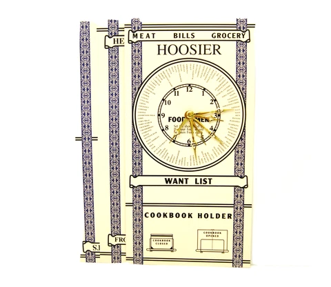 Antique Hoosier Cabinet Hardware Door Chart Three Piece Set Flour Bin Cover