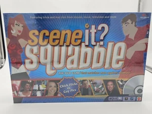 Scene It? Squabble The DVD Game - Chick Flicks vs Guy Pics - Brand New/Sealed - Picture 1 of 7