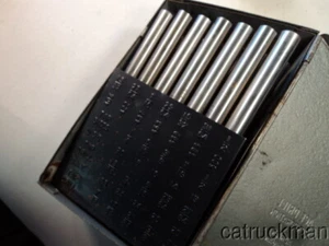 Fractional Drill Blanks - Full Index -1 - Picture 1 of 2