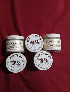Burts Bees Almond & Milk Hand Cream 2oz New - Picture 1 of 1