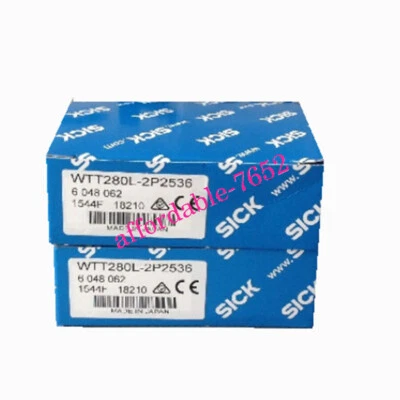 1PCS SICK WTT280L-2P2536 Photoelectric Sensors ,New FedEx or DHL - Image 1 of 2